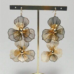 Statement drop earrings A590